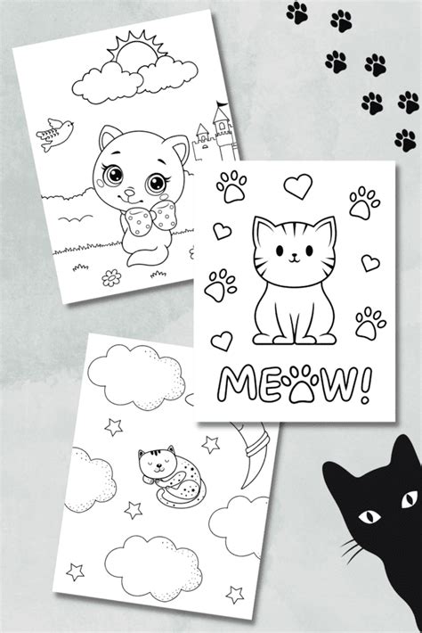 Common Pitfalls: What to AVOID When Coloring Printable Cat Pictures