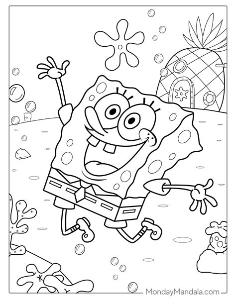 Common Pitfalls: What to AVOID When Coloring Spongebob Pages
