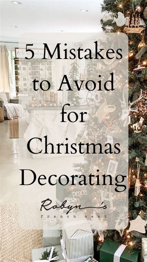 Common Pitfalls: What to AVOID When Coloring Your Christmas Tree