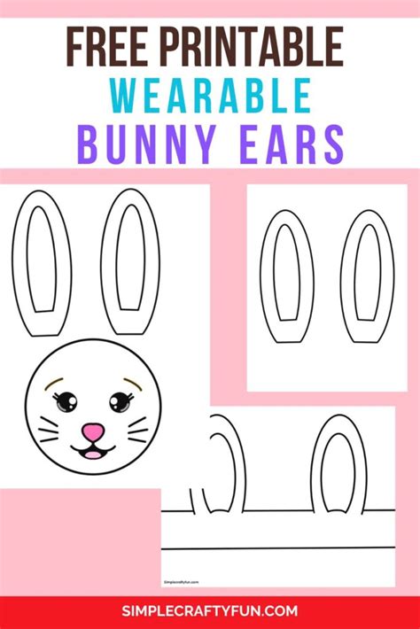Common Pitfalls: What to AVOID When Crafting Printable Bunny Ears