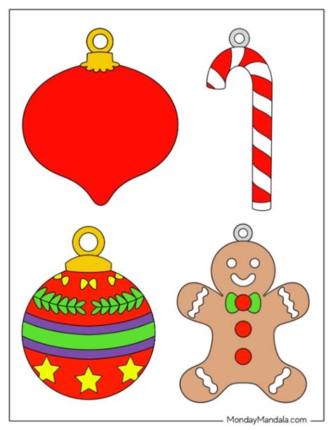 Common Pitfalls: What to AVOID When Crafting Printable Christmas Ornaments