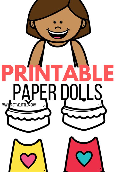 Common Pitfalls: What to AVOID When Crafting Your Printable Paper Dolls
