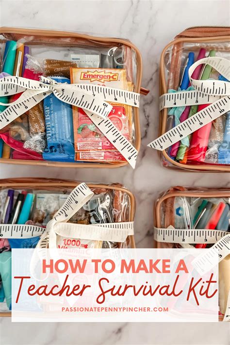 Common Pitfalls: What to AVOID When Creating a Teacher Survival Kit