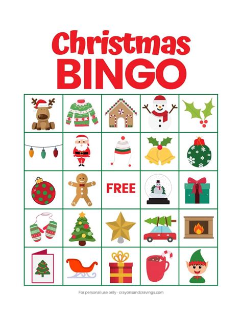 Common Pitfalls: What to AVOID When Creating Christmas Printable Bingo