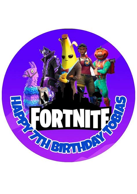 Common Pitfalls: What to AVOID When Creating Fortnite Cake Toppers