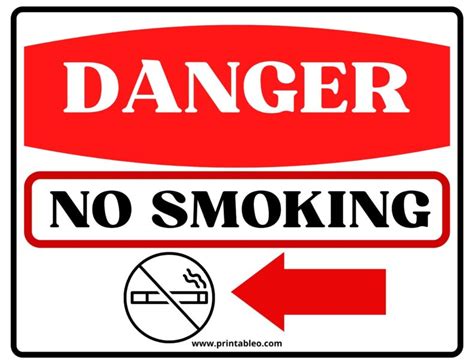 Common Pitfalls: What to AVOID When Creating No Smoking Signs