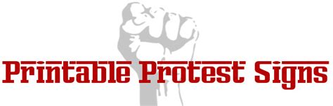 Common Pitfalls: What to AVOID When Creating Printable Protest Signs