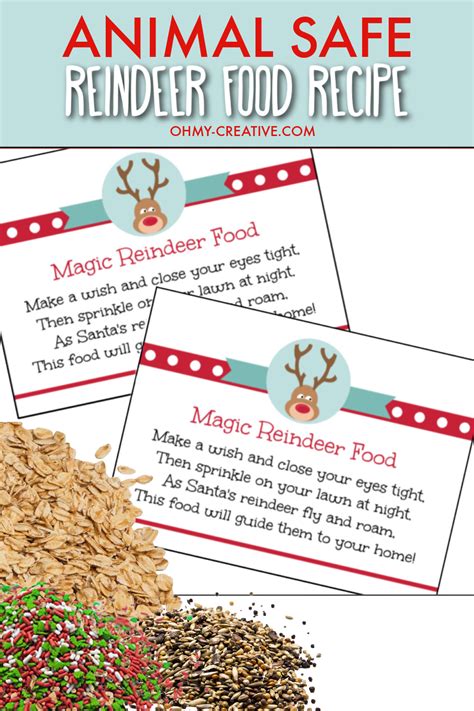 Common Pitfalls: What to AVOID When Creating Reindeer Food
