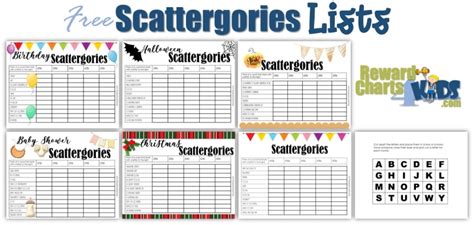 Common Pitfalls: What to AVOID When Creating Scattergories Lists