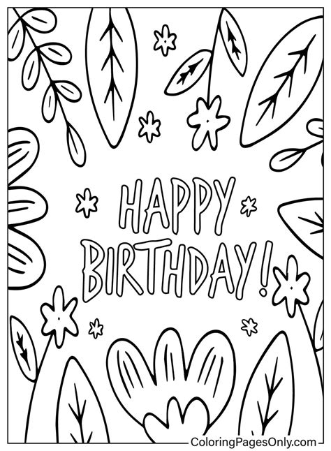 Common Pitfalls: What to AVOID When Creating Your Coloring Birthday Card