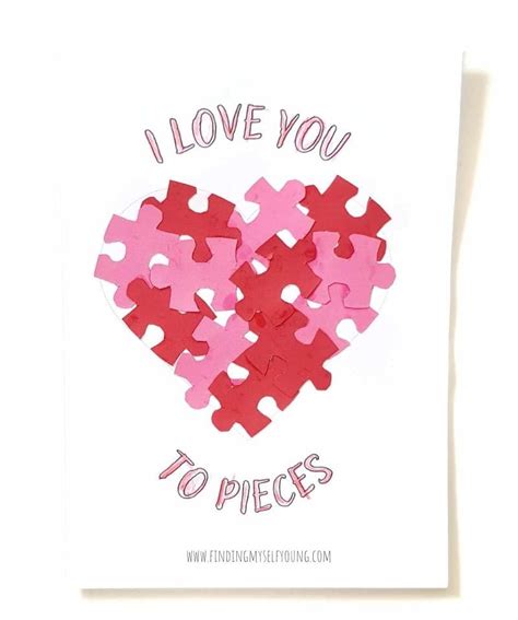 Common Pitfalls: What to AVOID When Creating Your "I Love You To Pieces" Printable