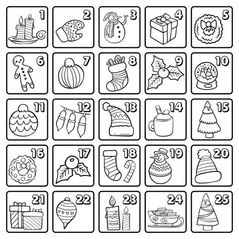 Common Pitfalls: What to AVOID When Creating Your Printable Advent Calendar
