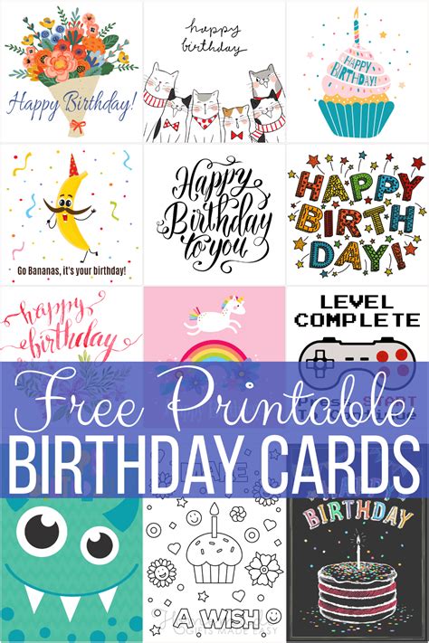 Common Pitfalls: What to AVOID When Creating Your Printable Birthday Card