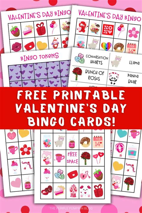Common Pitfalls: What to AVOID When Creating Your Valentine Bingo Printable