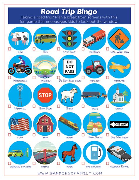 Common Pitfalls: What to AVOID When Designing Your Road Trip Bingo