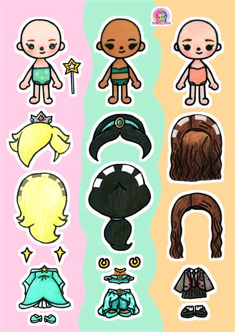 Common Pitfalls: What to AVOID When Diving into Printable Paper Dolls