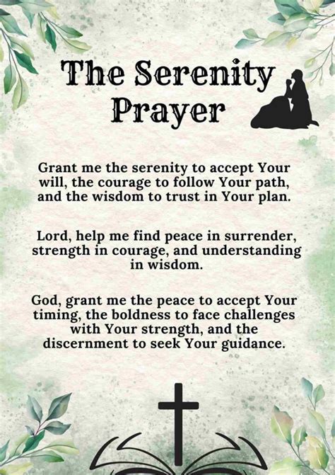 Common Pitfalls: What to AVOID When Embracing the Serenity Prayer