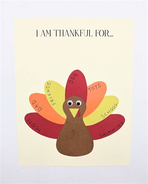 Common Pitfalls: What to AVOID When Filling Out Your Thankful Turkey Printable