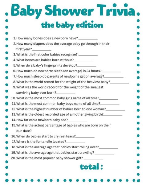 Common Pitfalls: What to AVOID When Hosting Baby Shower Trivia