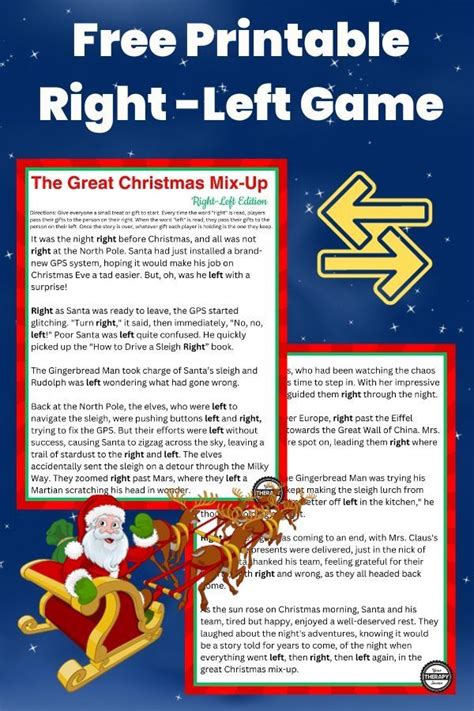 Common Pitfalls: What to AVOID When Hosting Your Right-Left Christmas Game