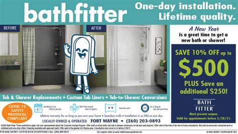 Common Pitfalls: What to AVOID When Hunting for Bath Fitter Coupons