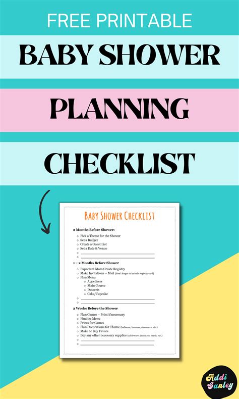 Common Pitfalls: What to AVOID When Planning Baby Shower Games
