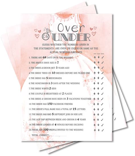 Common Pitfalls: What to AVOID When Planning Bridal Shower Games