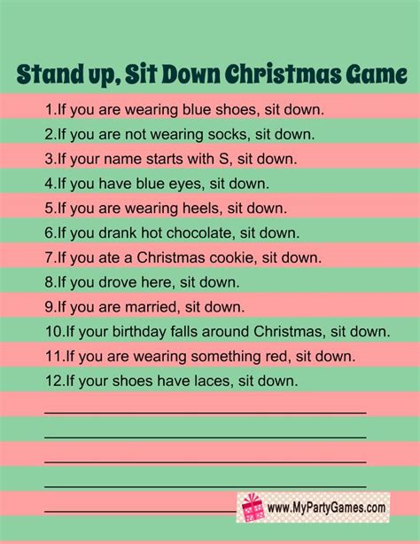 Common Pitfalls: What to AVOID When Planning Printable Christmas Games