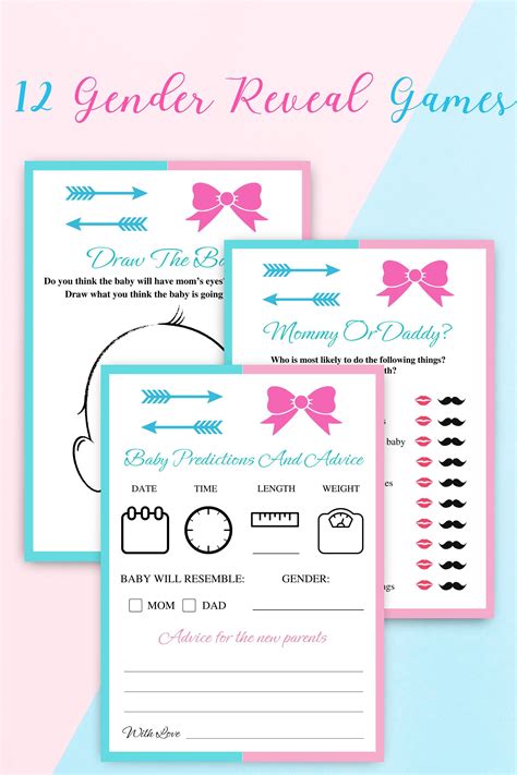 Common Pitfalls: What to AVOID When Planning Printable Gender Reveal Games