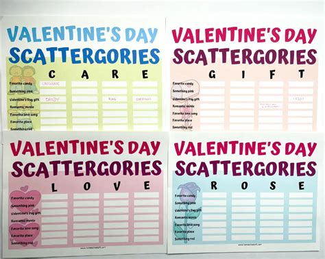 Common Pitfalls: What to AVOID When Planning Printable Valentine's Day Activities
