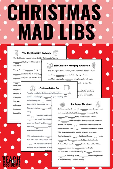 Common Pitfalls: What to AVOID When Playing Christmas Mad Libs
