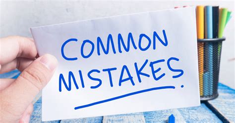 Common Pitfalls: What to AVOID When Playing Mad Libs