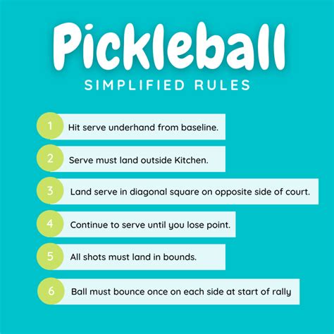 Common Pitfalls: What to AVOID When Playing Pickleball (Rule Edition)