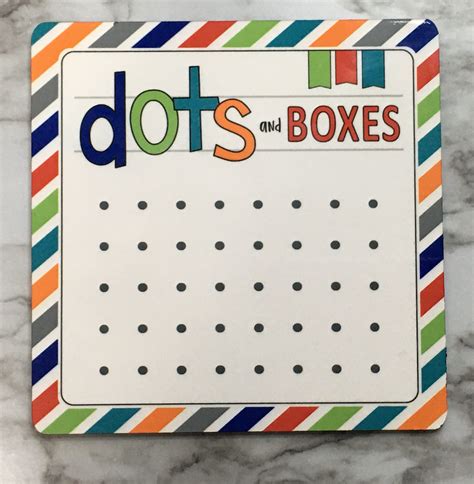 Common Pitfalls: What to AVOID When Playing/Printing Dots and Boxes