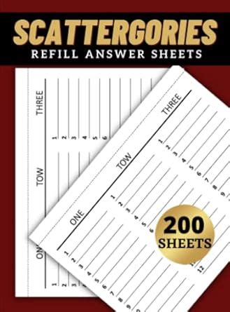 Common Pitfalls: What to AVOID When Playing Scattergories