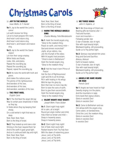 Common Pitfalls: What to AVOID When Printing Christmas Carol Lyrics