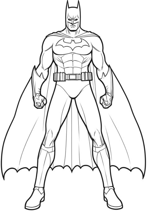 Common Pitfalls: What to AVOID When Printing & Coloring Batman Pages