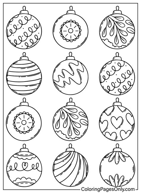 Common Pitfalls: What to AVOID When Printing & Coloring Christmas Ornaments