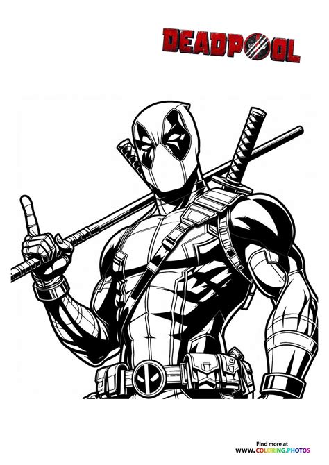 Common Pitfalls: What to AVOID When Printing & Coloring Deadpool Pages