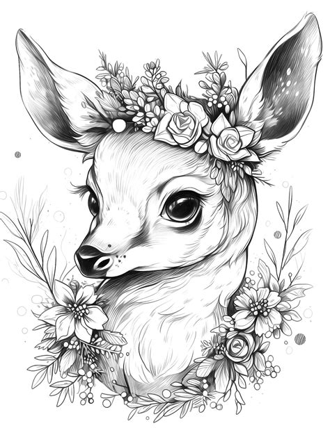Common Pitfalls: What to AVOID When Printing & Coloring Deer Pages