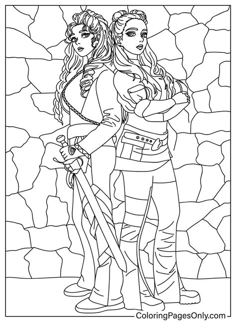 Common Pitfalls: What to AVOID When Printing & Coloring Descendants Pages
