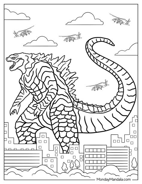 Common Pitfalls: What to AVOID When Printing & Coloring Godzilla Pages