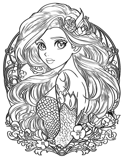 Common Pitfalls: What to AVOID When Printing & Coloring Mermaid Pages