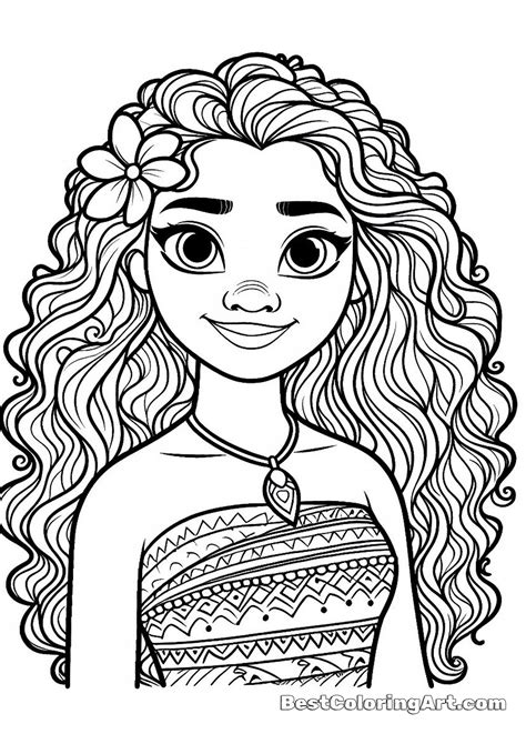 Common Pitfalls: What to AVOID When Printing & Coloring Moana Pages