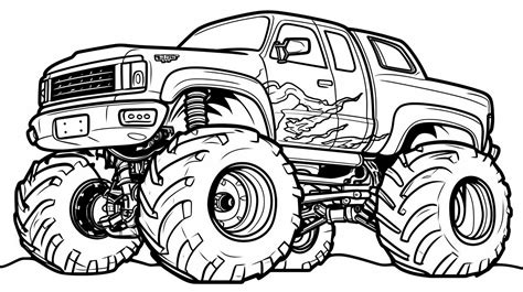 Common Pitfalls: What to AVOID When Printing & Coloring Monster Truck Pages