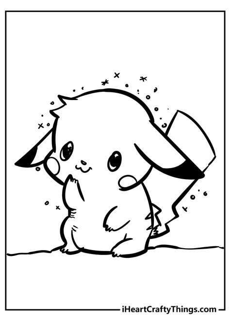 Common Pitfalls: What to AVOID When Printing & Coloring Pikachu Pages