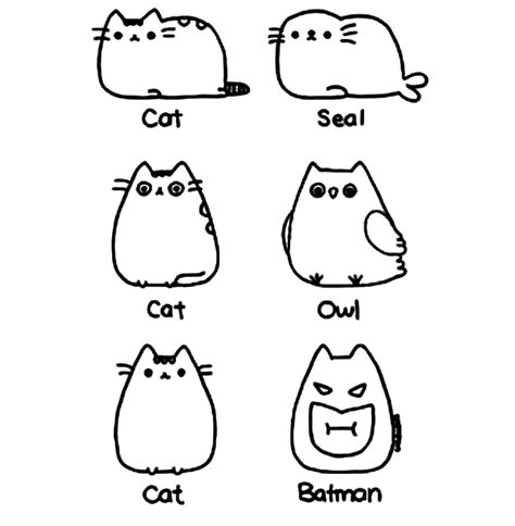Common Pitfalls: What to AVOID When Printing & Coloring Pusheen Pages