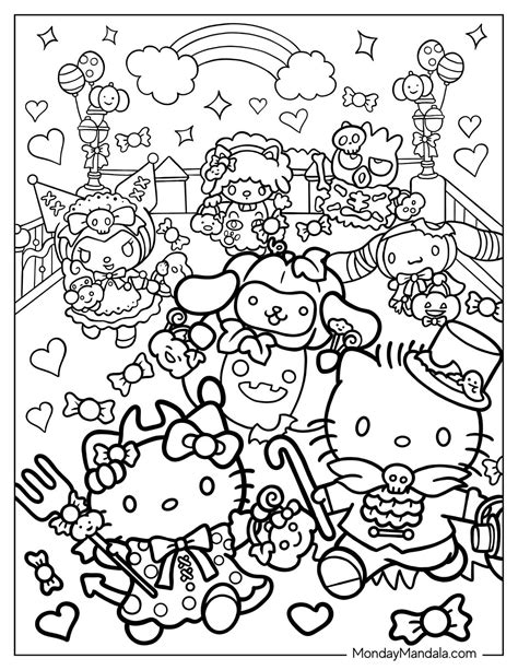 Common Pitfalls: What to AVOID When Printing/Coloring Sanrio Pages