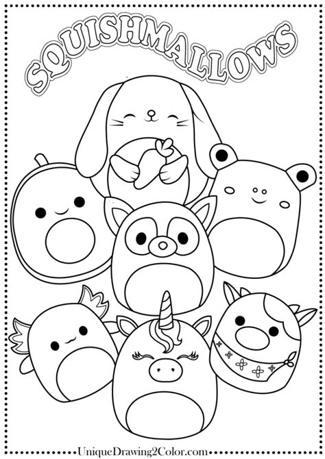 Common Pitfalls: What to AVOID When Printing & Coloring Squishmallow Pages