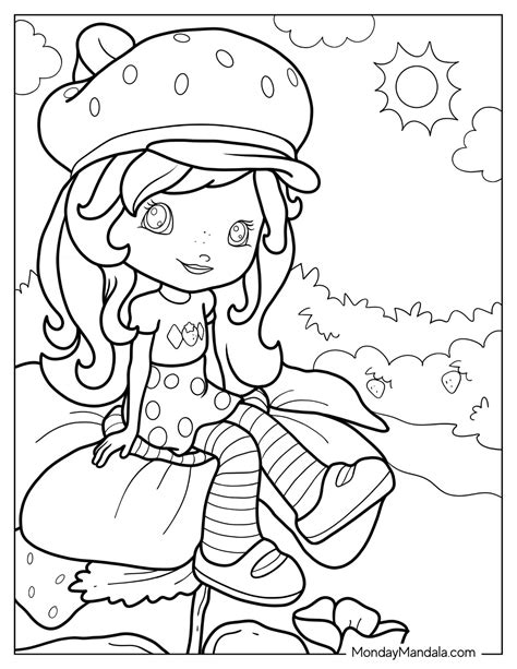 Common Pitfalls: What to AVOID When Printing & Coloring Strawberry Shortcake Pages